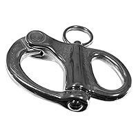 Vista 3 de Grillete de liberación rápida de pánico con pasador de presión - Paquete individual