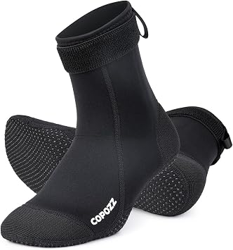COPOZZ Diving Socks Neoprene Beach Water Socks-Anti Slip for Snorkel Swim Youth Men Women