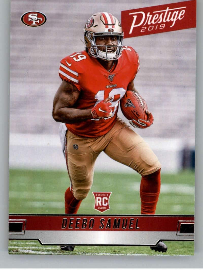 2019 Panini Prestige Rookies #217 Deebo Samuel San Francisco 49ers Rookie Football Card
