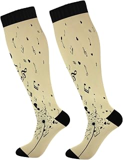874 Crew Athletic Socks Background Dandelion Hearts Dress Crew Socks Breathable Running Socks Funny Crew Socks For Sports Hiking Travel 40cm