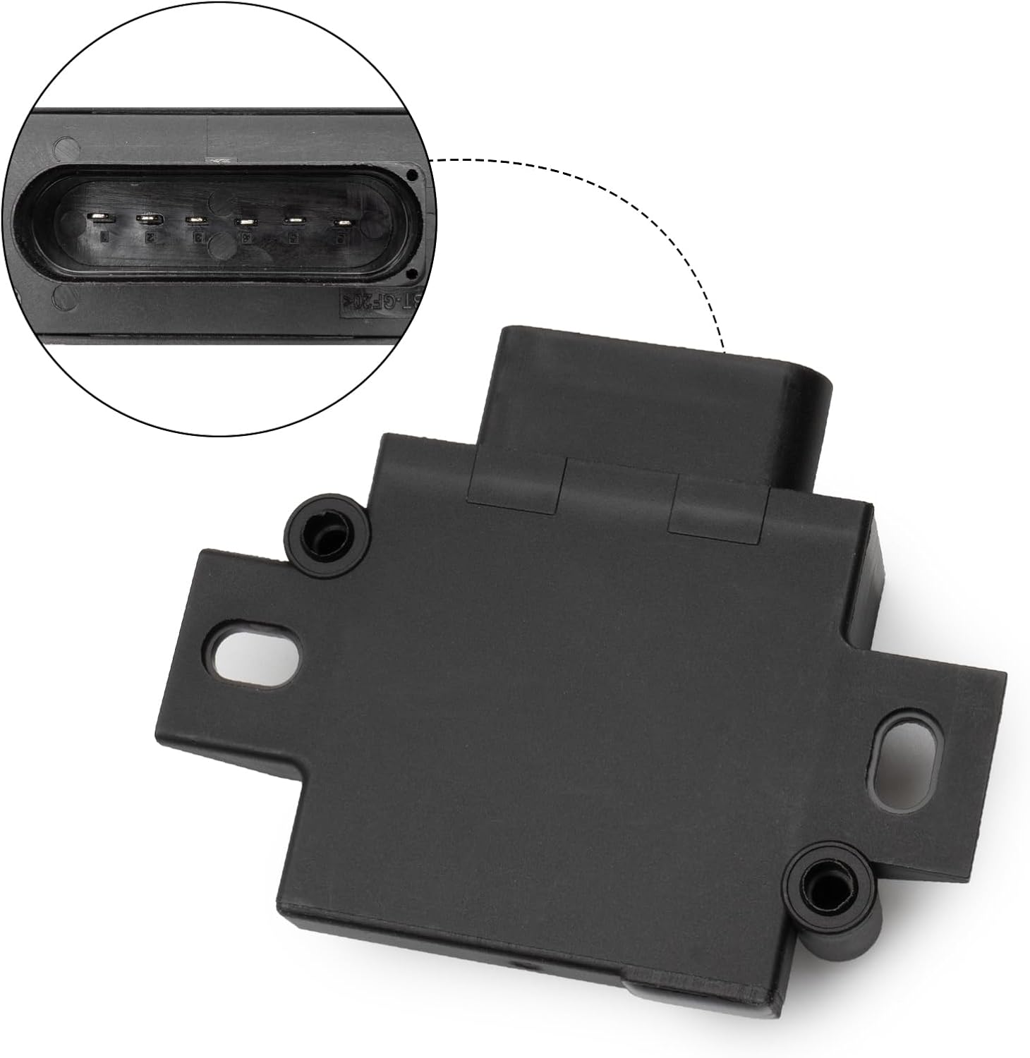 4G0906093F Fuel Pump Circuit Opening Relay Compatible with Audi A4 2.0L,Q5 2.0L 3.0L,A6 2.0L 3.0L,S5 3.0L,A5 2.0L,Sq5 3.0L.Porsche2015-2018 Macan 2.0L 3.0L 3.6L.