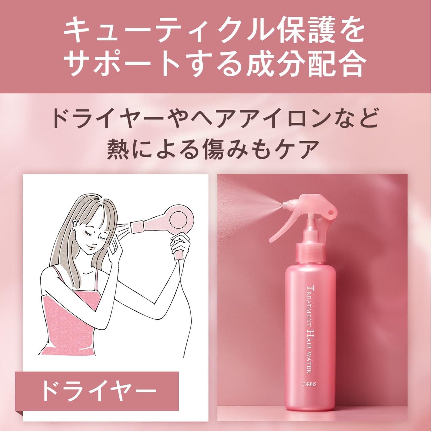 Amazon | ORBIS（オルビス）エッセンスイン3stepセット ヘアケア