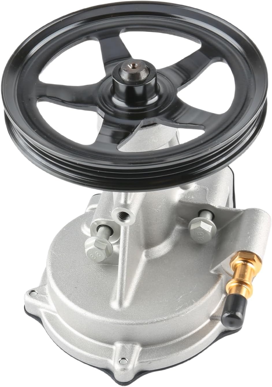 Brake Vacuum Pump Compatible with Cadillac Escalade 2015-2020, Chevrolet Silverado 1500 2014-2019, GMC Sierra 1500 2014-2019, Yukon 2015-2020 | Replace# 12696313, 12654013