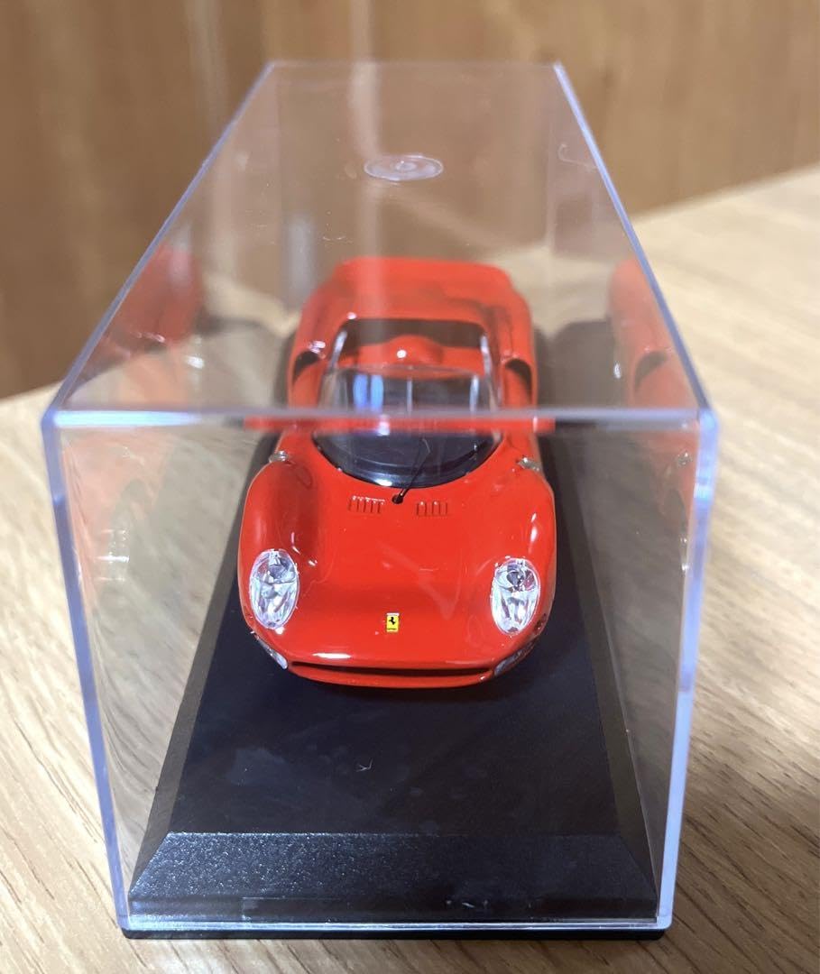 BEST MODEL Ferrari P2 PROVA 1/43 赤 1/43 FERRARI 365 P2