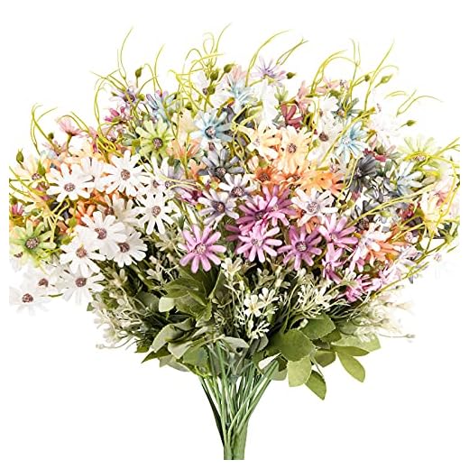 25+ Creative Cowboy Boot Centerpieces for Your Next Event 2 AUMVEYI 6 Bundles Wildflowers Artificial Flowers Outdoor Fake Daisy UV Resistant Silk Wild Flower Bouquets Bulk Faux Plants Plastic Greenery for Decoration vase Floral Arrangements Home Décor