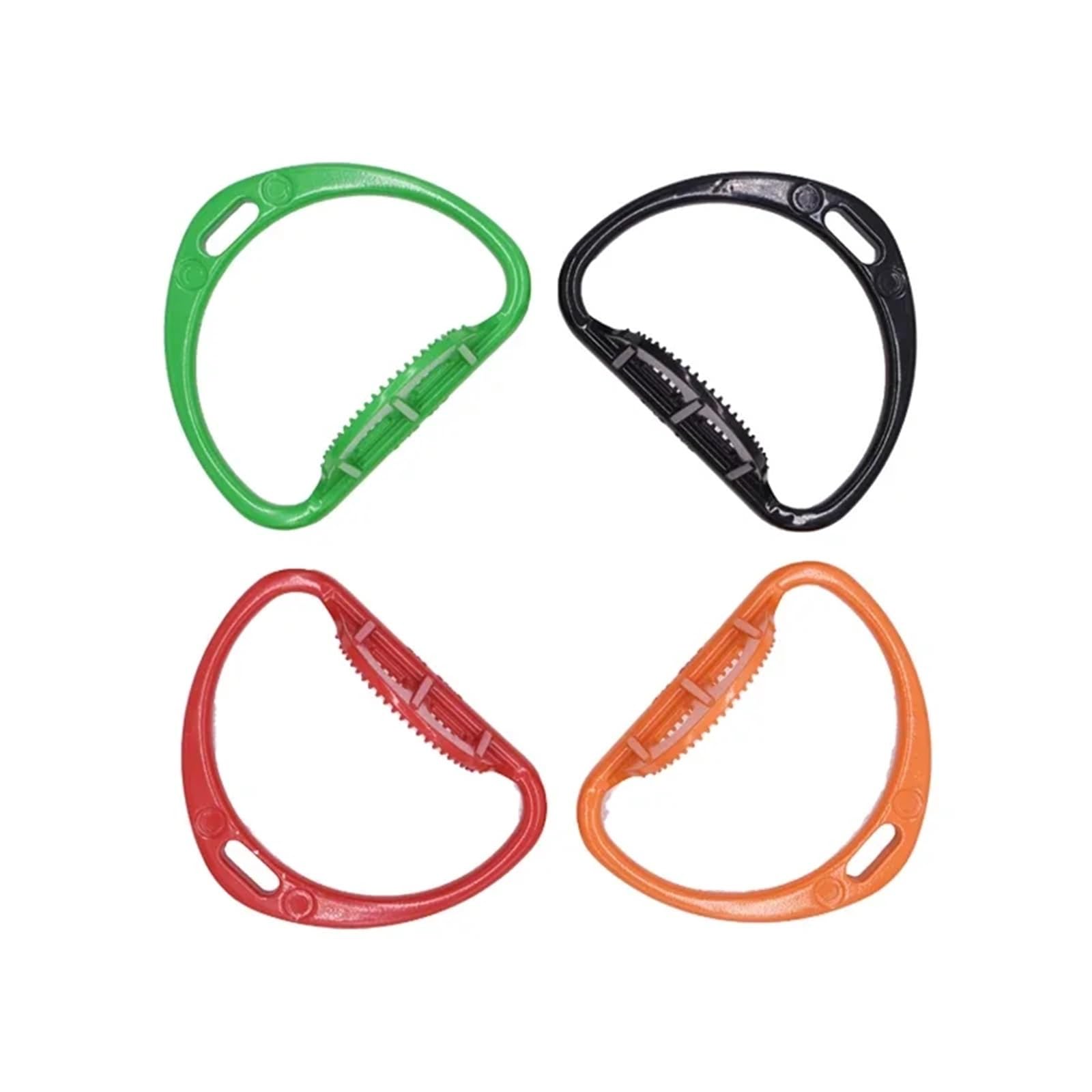 Estribos de carreras for silla de montar de caballo, Pedal antideslizante, suministros ecuestres, Multicolor claro | VERDE | ORANGE