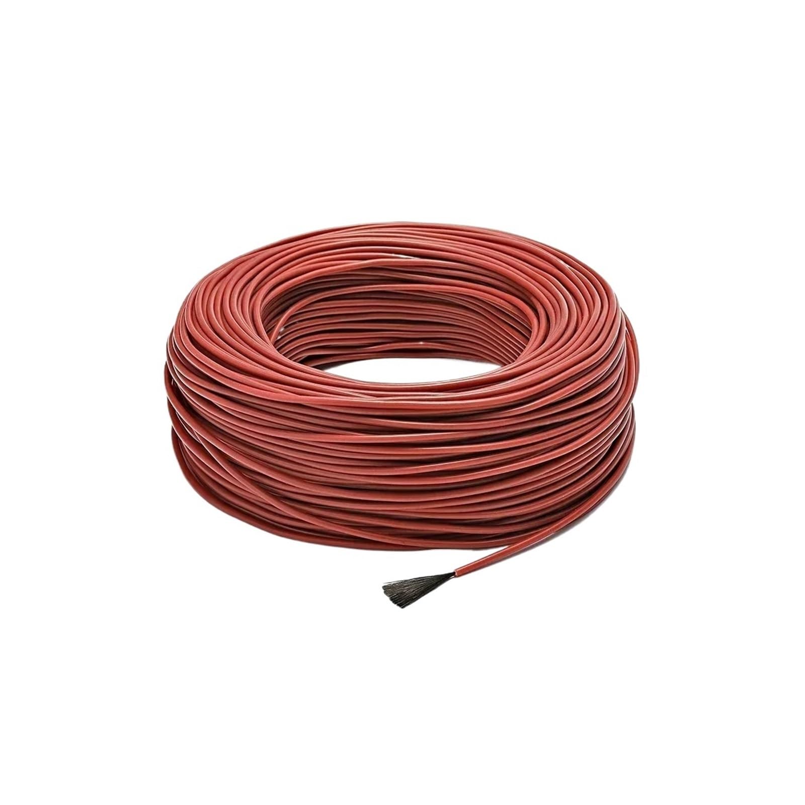 Cable calefactor suelo 12K alambre fibra de carbono 33ohm/m bobina de calefacción radiante 50M