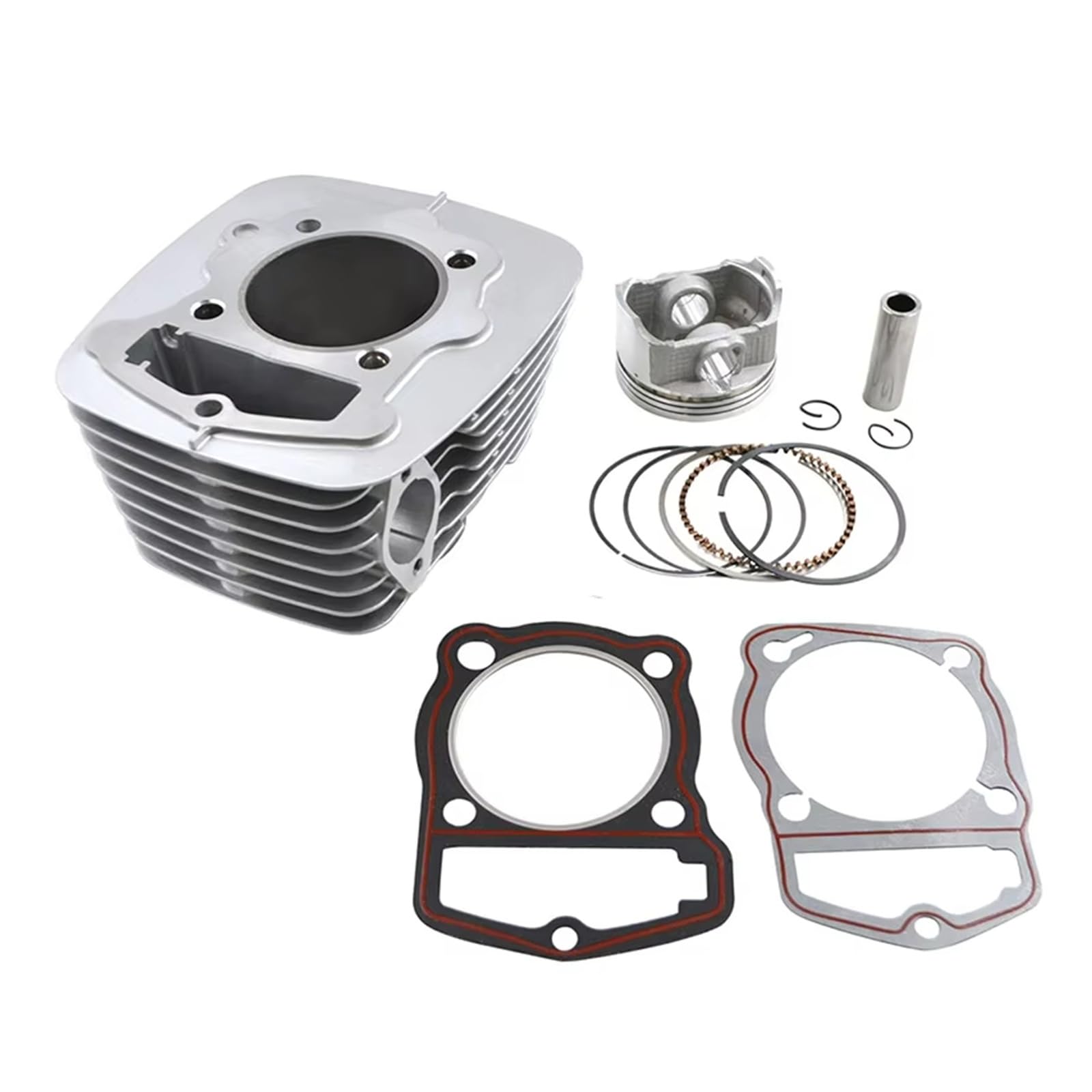 Cilindro PISTONE Per SL230 Per XR230 Per CRF230 Per FTR223 Per FTR230 13011-KFB-305 Kit Blocco Cilindri E Pistone Moto Guarnizione Testata Piston Ring