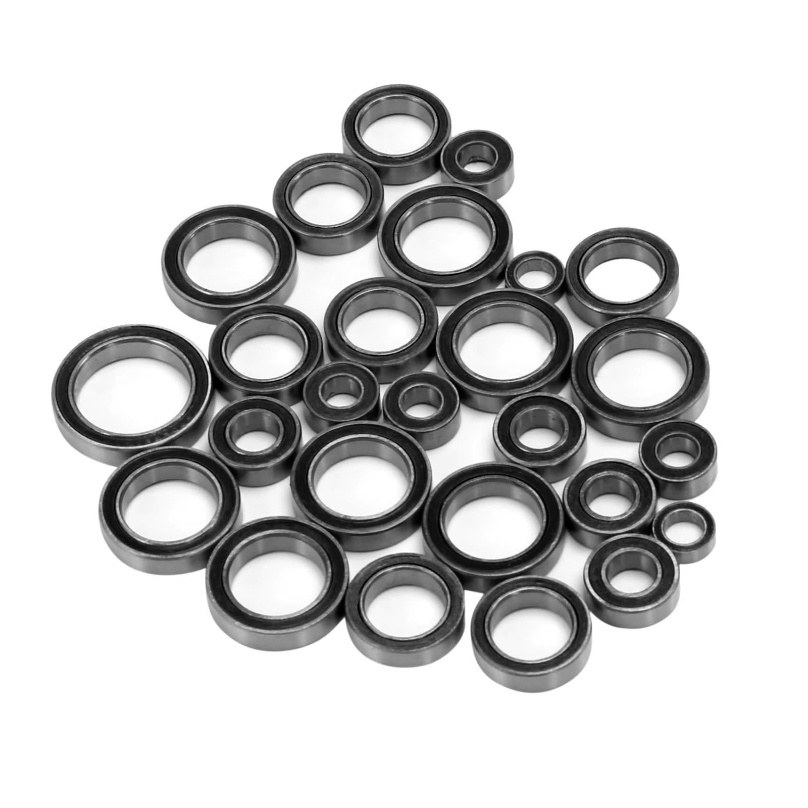 Für Arrma Für Rock Für Typhon Für Granite Für Senton 3s Für BLX 1/10 Großes 26 Teiliges Abgedichtetes Kugellager Set Upgrade Teile Zubehör RC Cars RC Lagerteile