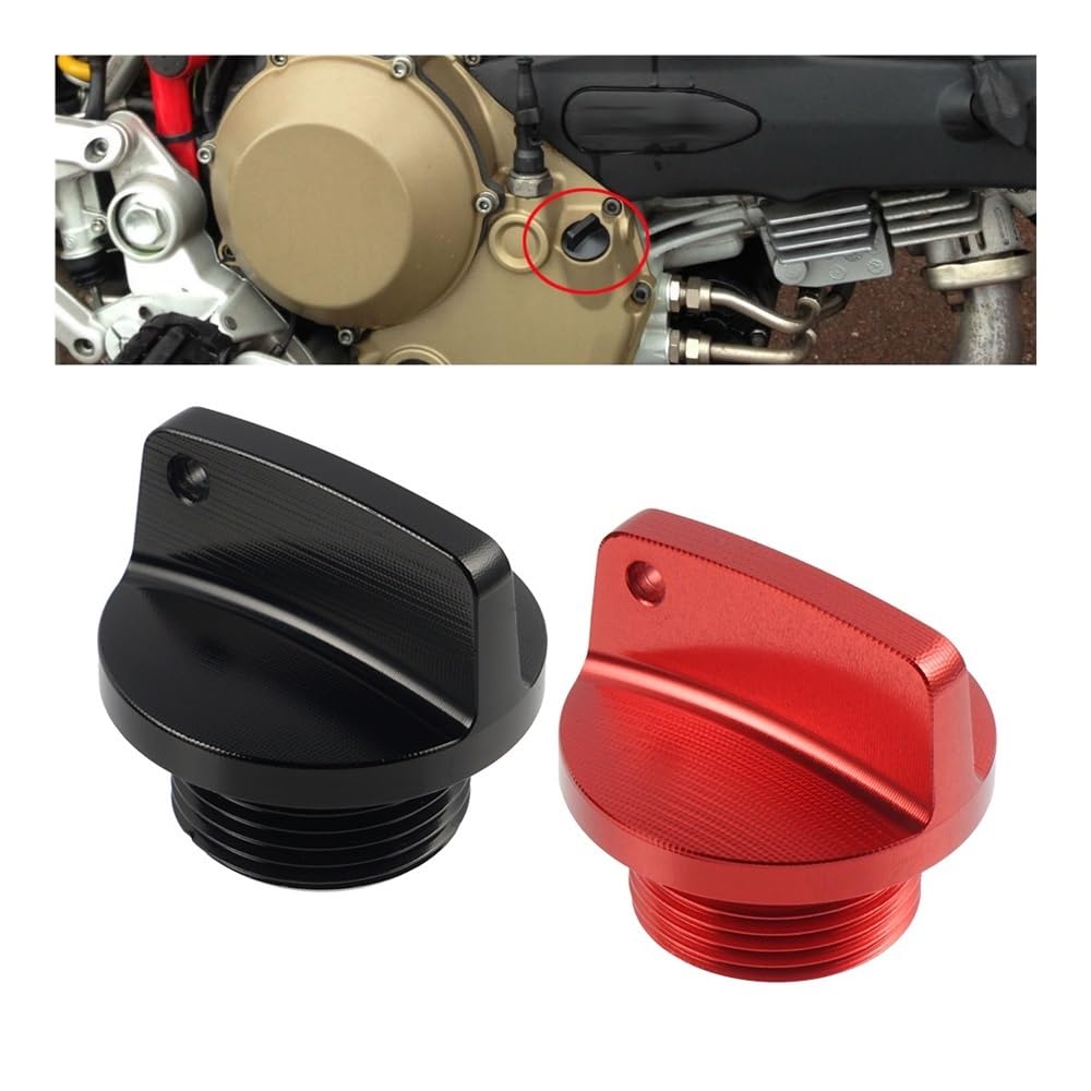Tappo Dell'olio Motore Motociclo M22x1.5 Tappo Olio Per Du&cati Monster 1000 1100 600 620 750 900S Hy&permotard 1100 EVO SP S Multistrada 1000 1000S DS