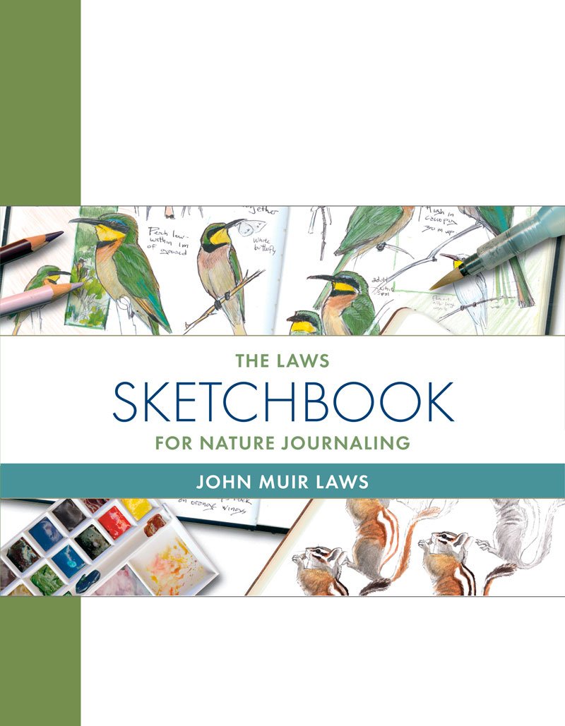 The Laws Sketchbook for Nature Journaling Hardcover – March 1, 2016