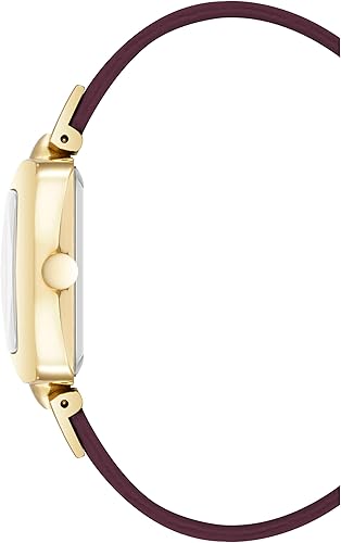 Miniatura 9 de Nine West NW1856NTNT - Reloj con correa texturizada en tono dorado y bronceado para mujer Beige Oro