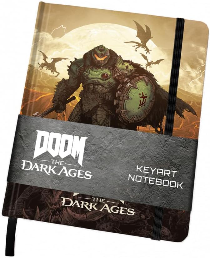 DOOM: The Dark Ages Notebook Keyart