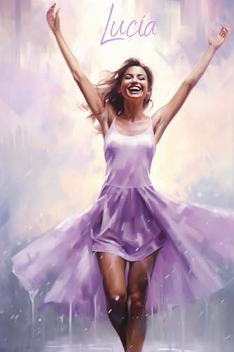 By Lau, Cuaderno A5 +, 1 Raya, Tapa blanda, 80 hojas, papel blanco, sin espiral. Modelo Lucía Libreta pequeña - Cuaderno escolar - Libretas bonitas