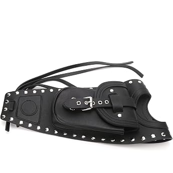 KIMISS Tank Motorcycle Tank Bag Tank Bag Gas Tank Pad Tank Bag Motorcycle Accessories Gas Tank Pad Cover Leather Tank Cover PanMotorcycle Fuel Tank Bag Gas Tank Pad Cover