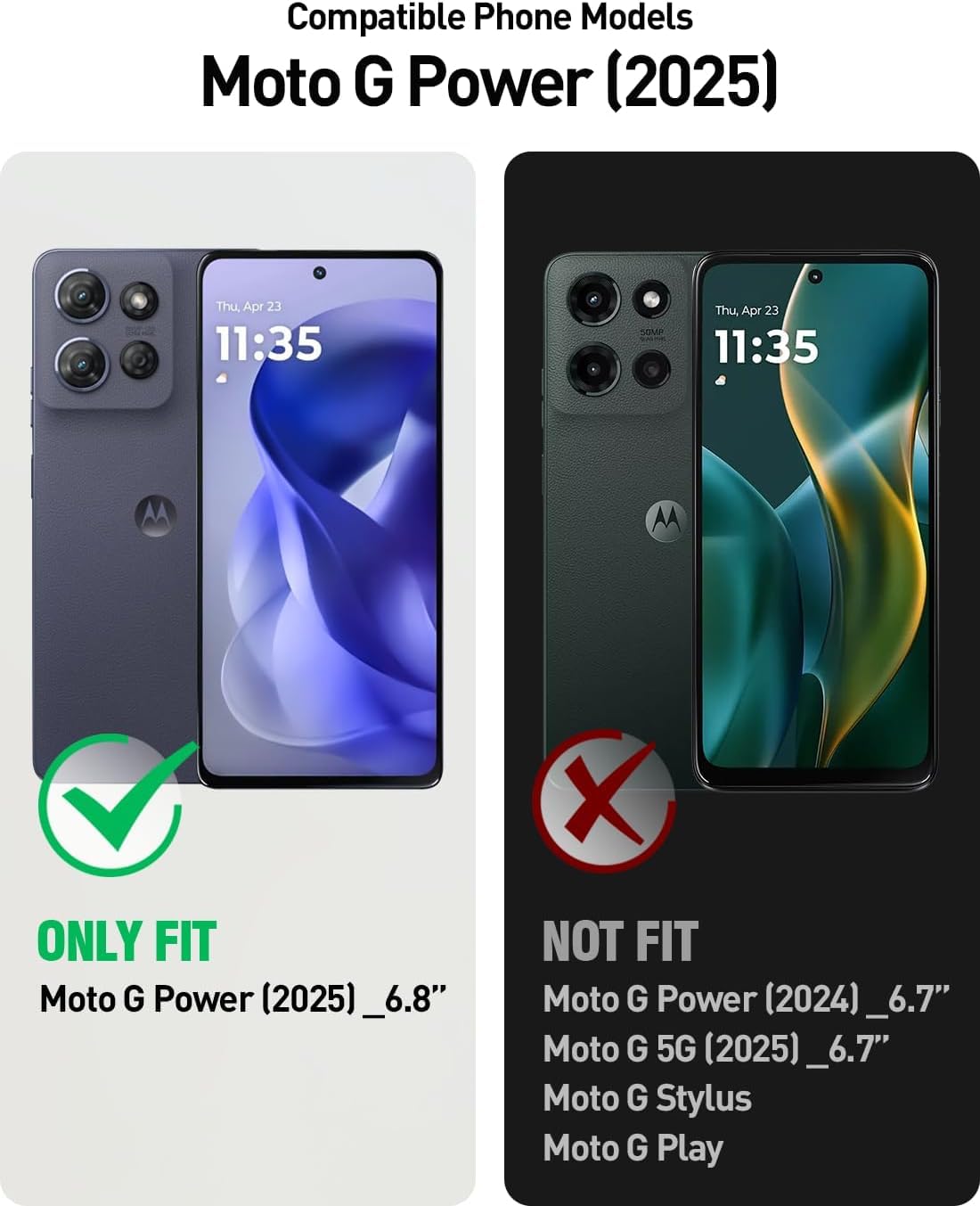 Motorola Moto G8 Power [Fundas Y Protectores De Pantalla] - Señor Carcasa