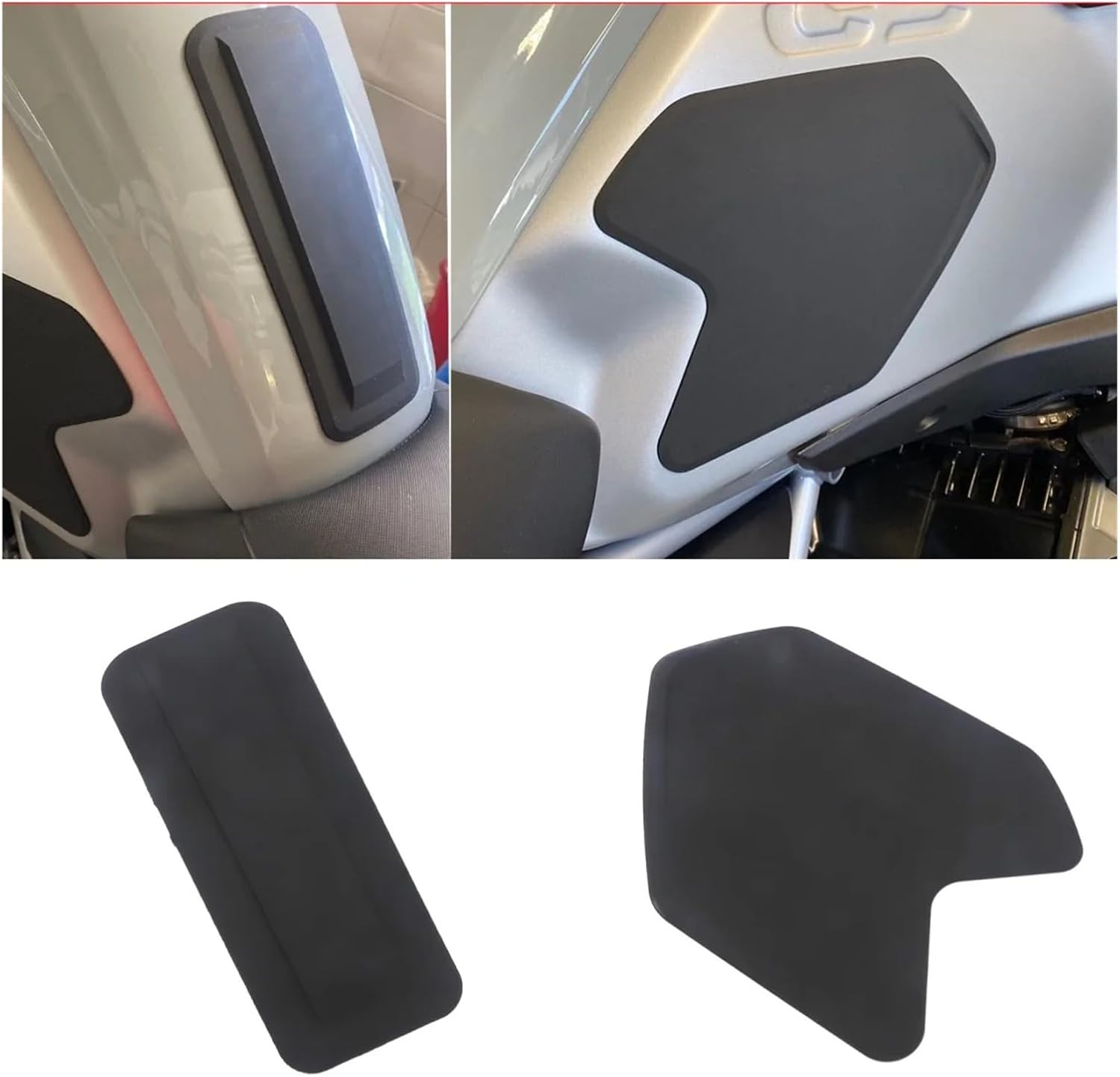 Motorcycle Tank Sticker for R12-00GS LC Adventure 2008-2017 Motorcycle Rubber Fuel Tank Pad Anti-Slip Sticker Protection Decal Guard.