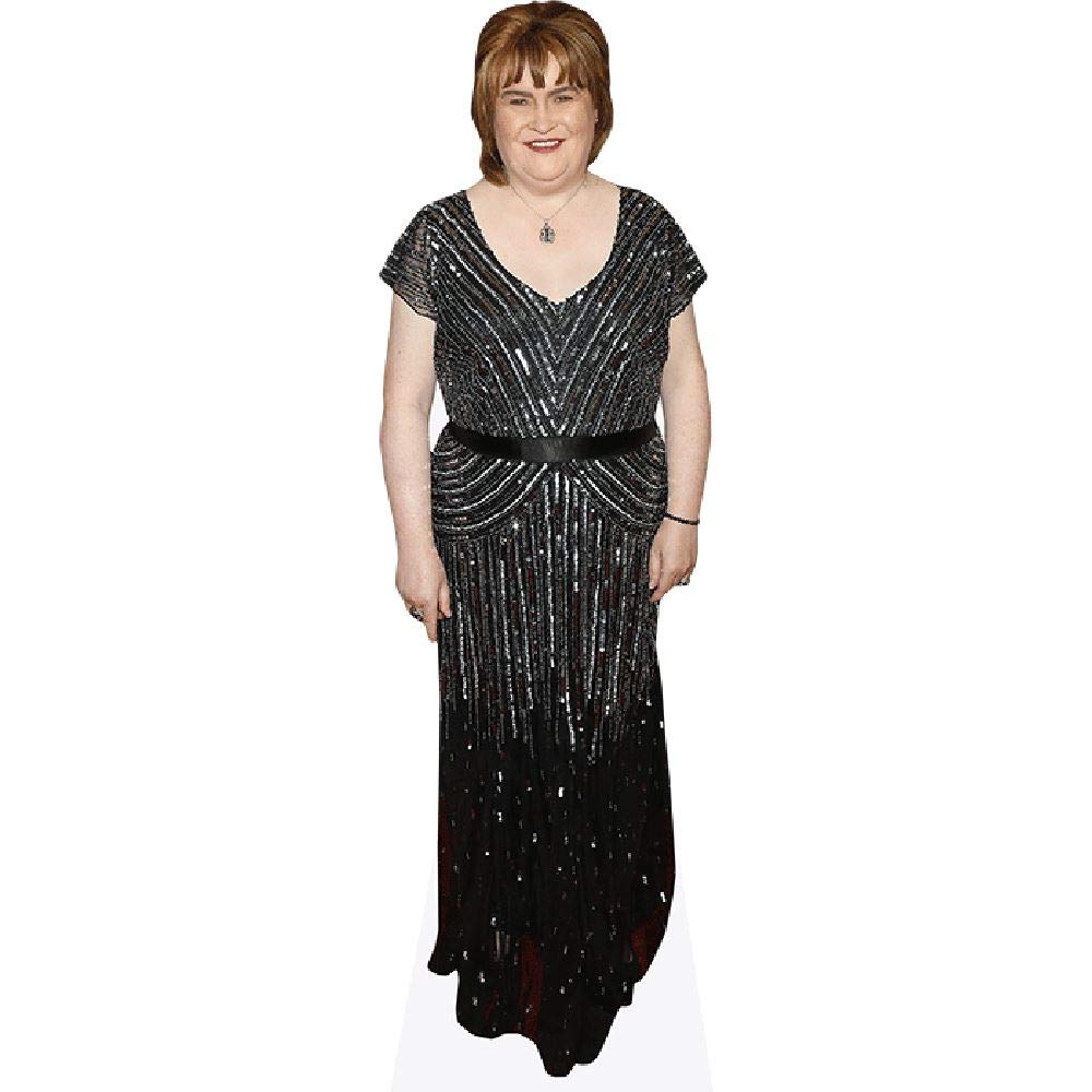 Susan Boyle (Black Dress) Life Size Cutout