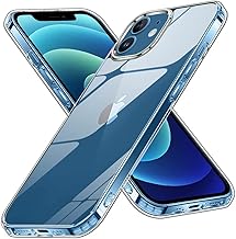 Back Cover Case for iPhone 12 / iPhone 12 Pro | Ultra Hybrid Crystal Clear Hard TPU | Camera & Drop Protection Bumper Back Cover Case for iPhone 12 / iPhone 12 Pro (Polycarbonate/Transparent)