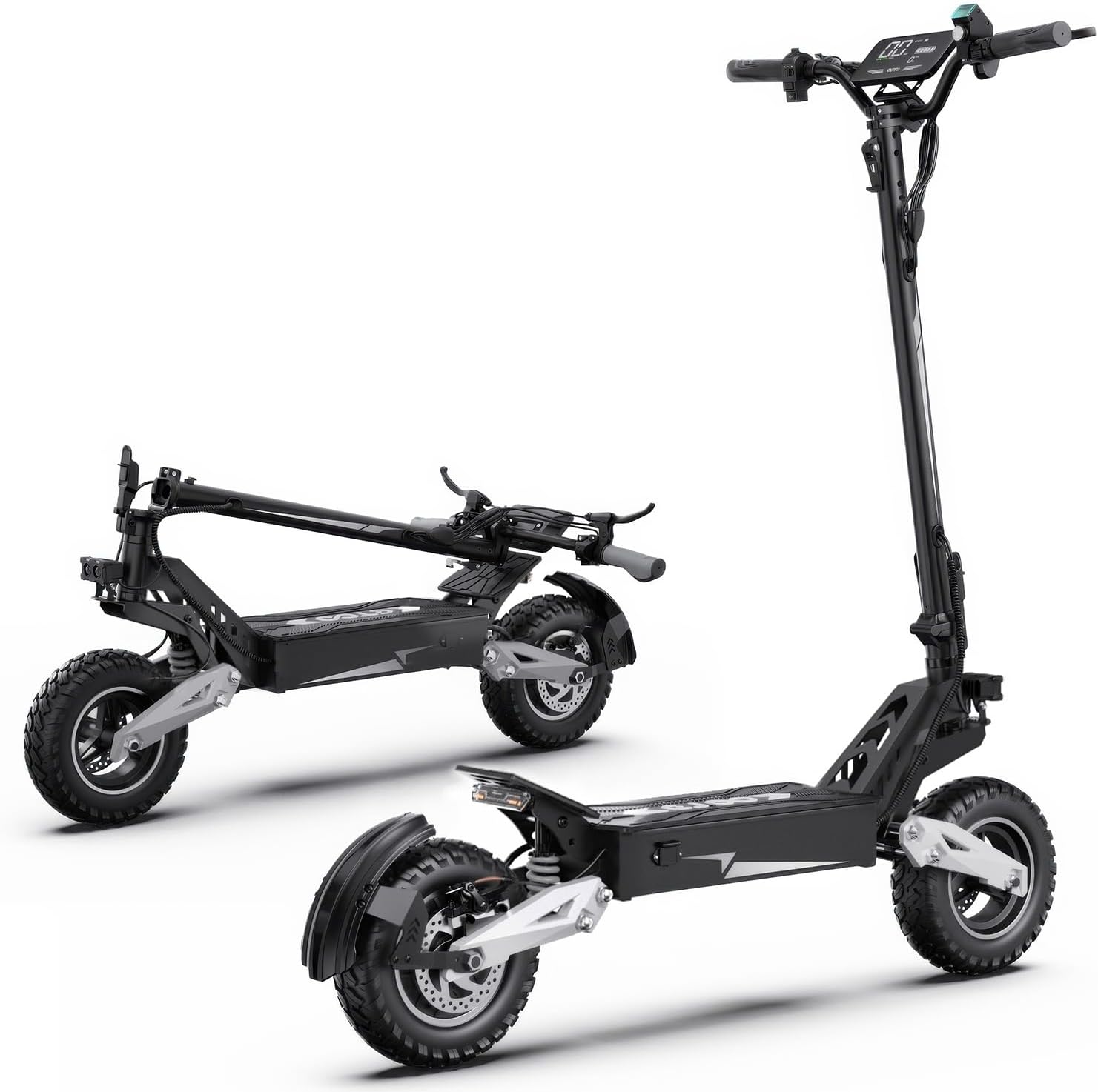 T10 Adult Electric Offroad Commuter Scooter product image