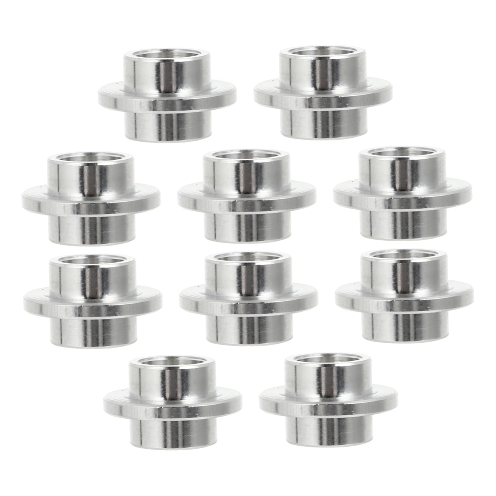 ibasenice Set of 10 Bearings for Skateboards Roller Skate Wheel Parts Universal Inline Skating Bearings