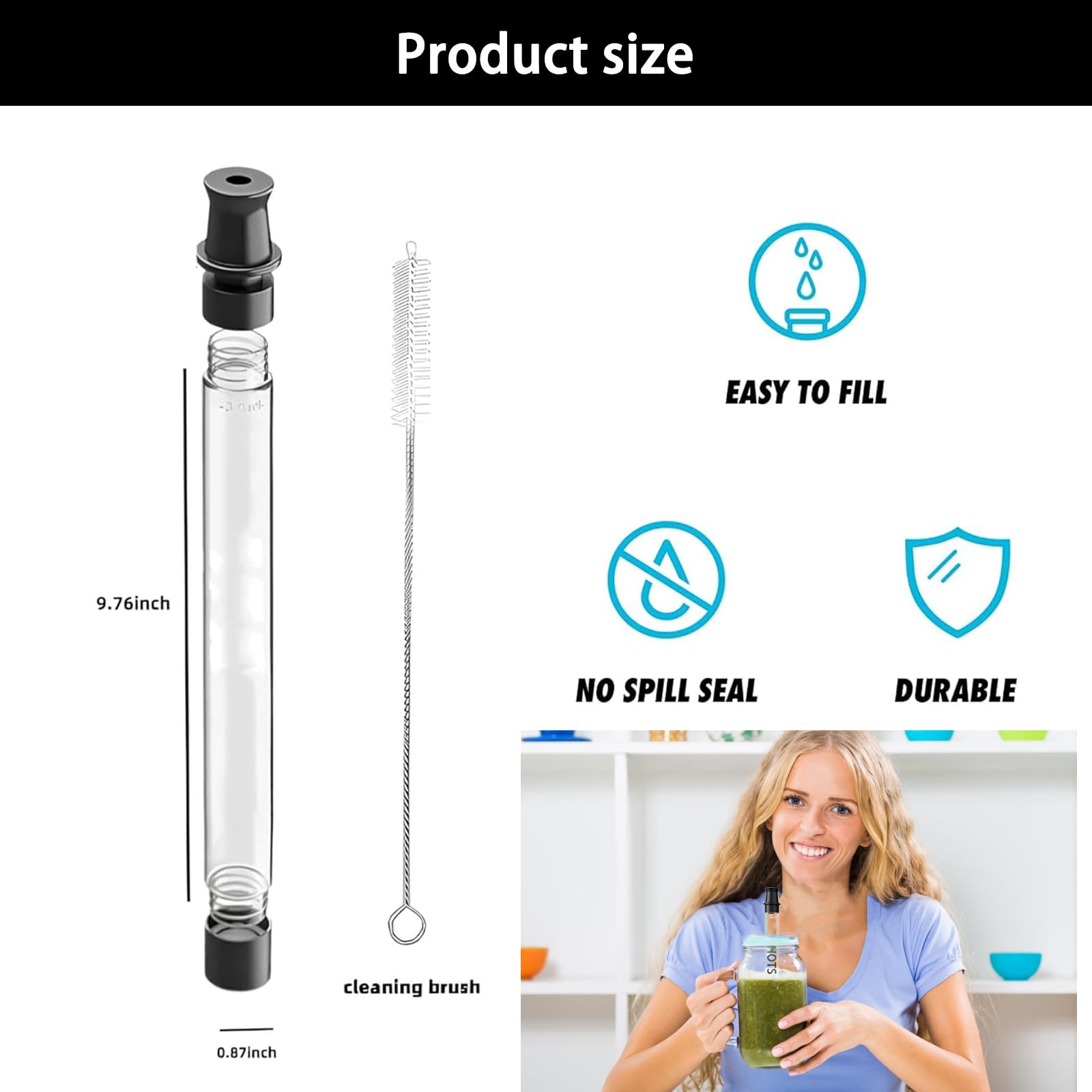 Porte-shot Et Paille Pour Boissons Et Chasseurs, Distributeur