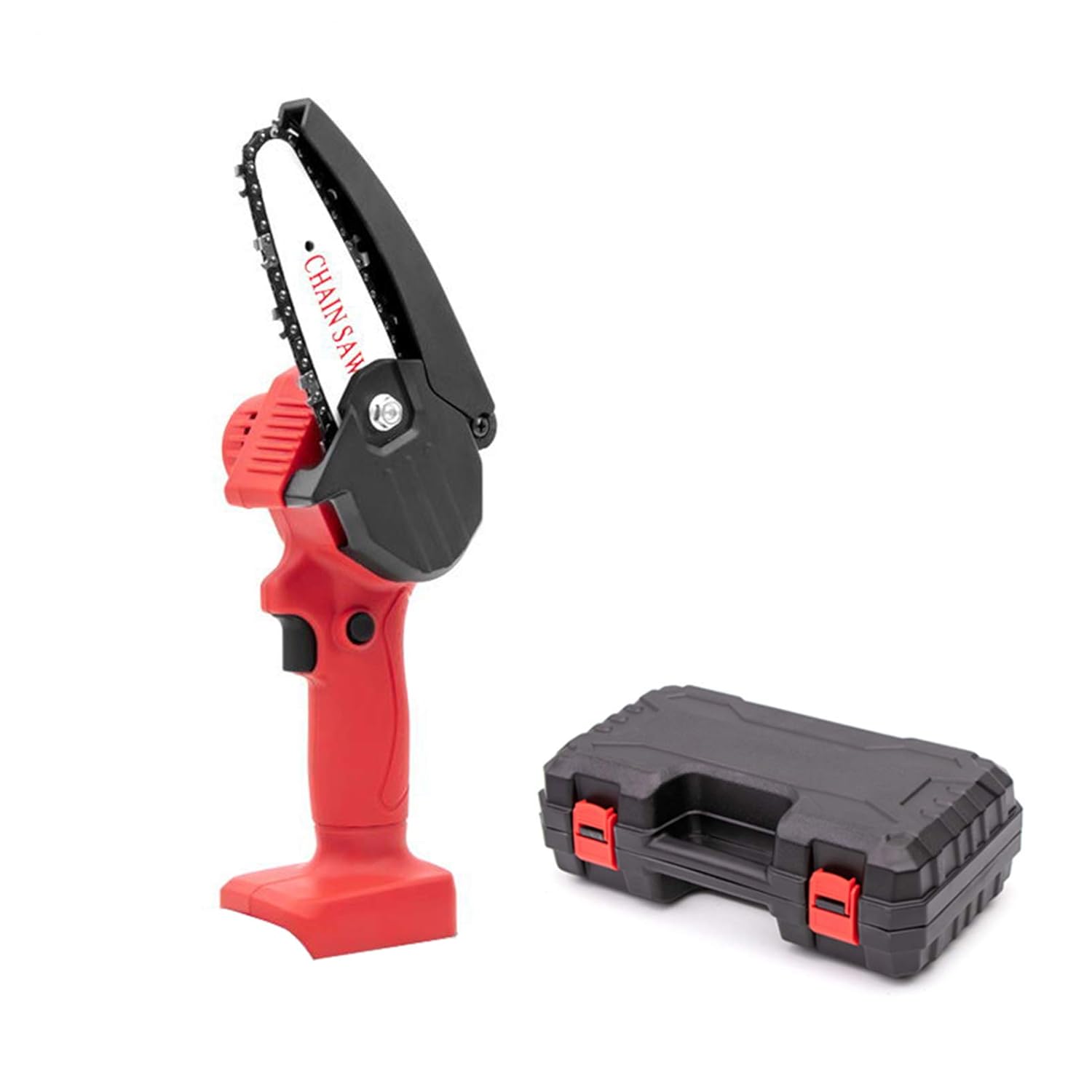 EVERMALL Mini Chainsaw, Pruning Chain Saw, OneHanded Portable Small