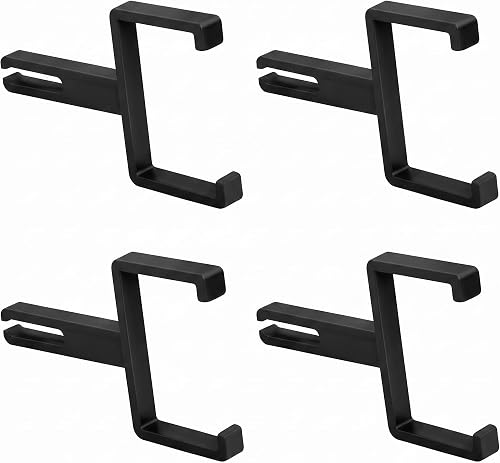 4 Clips de Grille d'Aération Voiture pour Support Parfum Buse Ro 