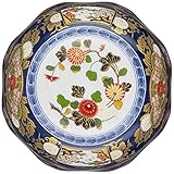 ランチャン(Ranchant) 七寸八角盛鉢 マルチ 20.3x20.3x6.5cm 献上古伊万里様式 有田焼 日本製