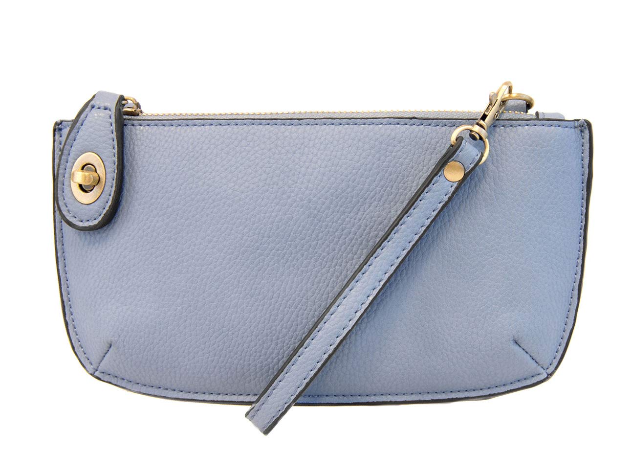 Joy Susan Women's Fashion Purse Mini Crossbody Wristlet Clutch Handbag - Hydrangea