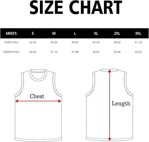 Miniatura 7 de DEHANER - Camiseta de baloncesto en blanco para hombre, de malla, entrenamiento, entrenamiento, deportes, uniformes de equipo, trajes para fanáticos