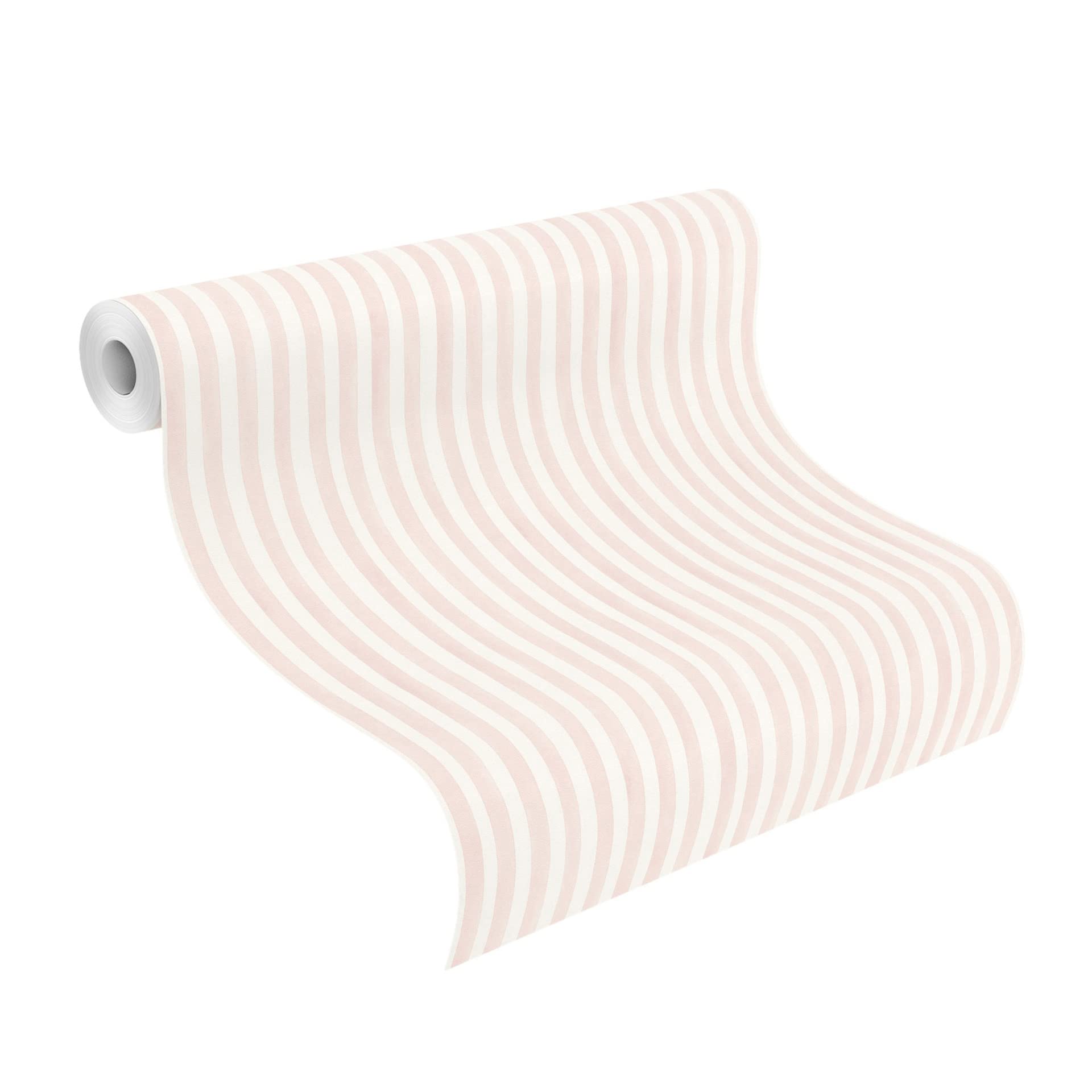 Rasch paperhangings Non Woven Wallpaper (Grafisch) Rosa White 10,05 m x 0,53 m Bambino XIX 252750 - Image 2