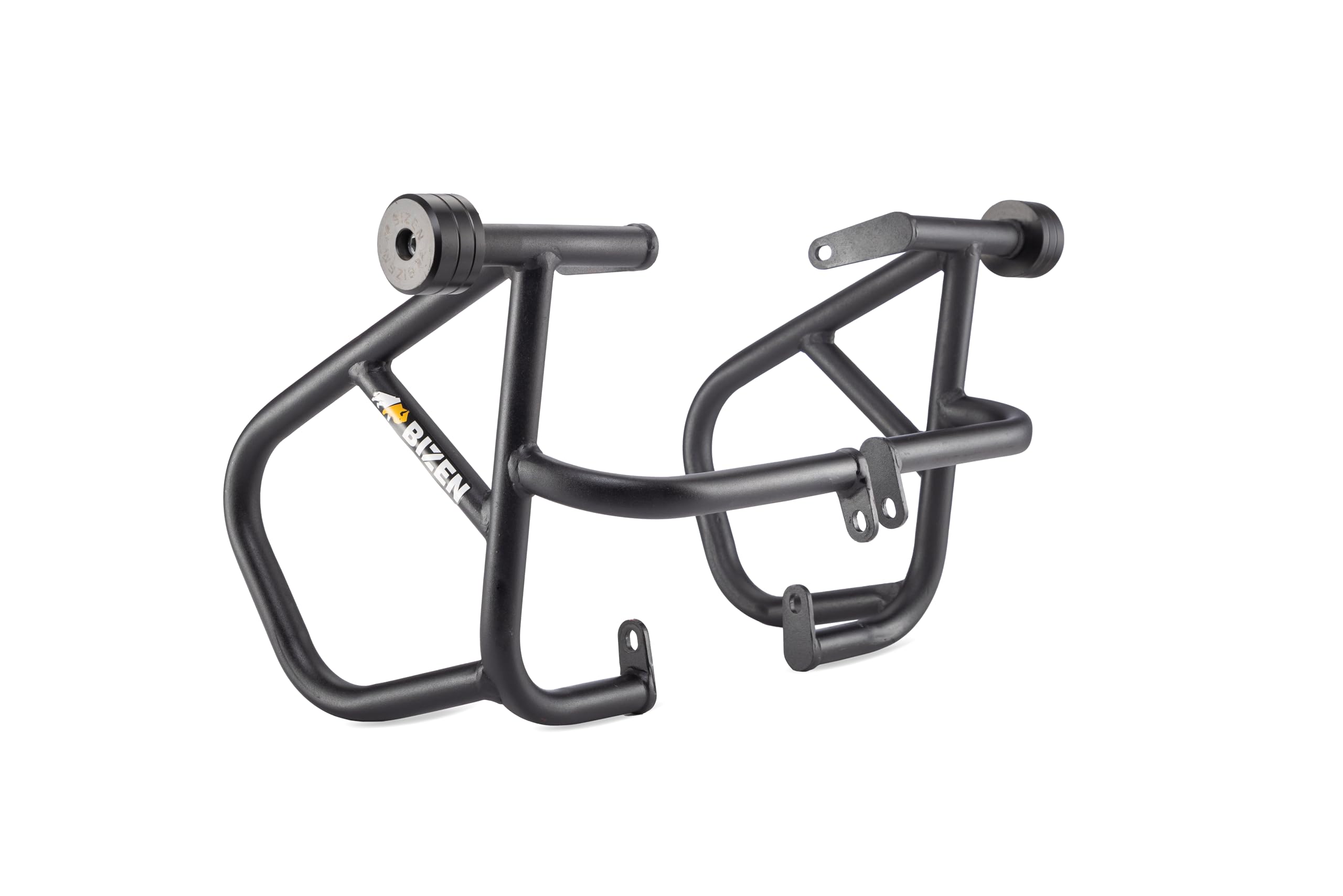 Bizen Yezdi Adventure Gen 3 (2025 Onwards) V1 (Small) Premium Crash Guard - Black-image-31