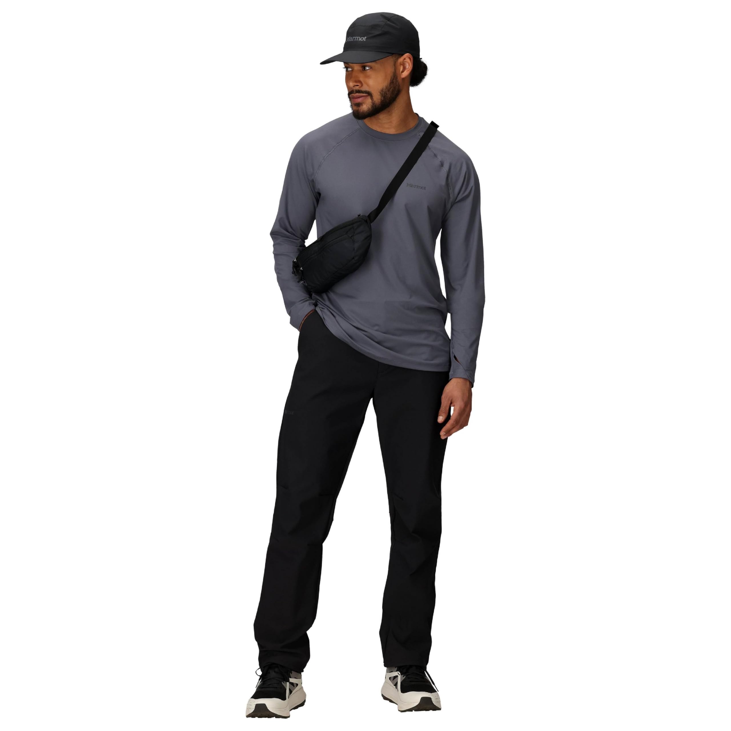 Marmot Herren Scree Pant, Softshell-Trekking-Hose, Outdoor-Hose, Winddichte Wanderhose, wasserdicht, atmungsaktiv