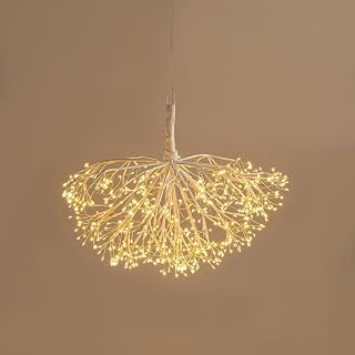 Chakra Clara Ledli Yılbaşı Işık Topu 40 cm Natural