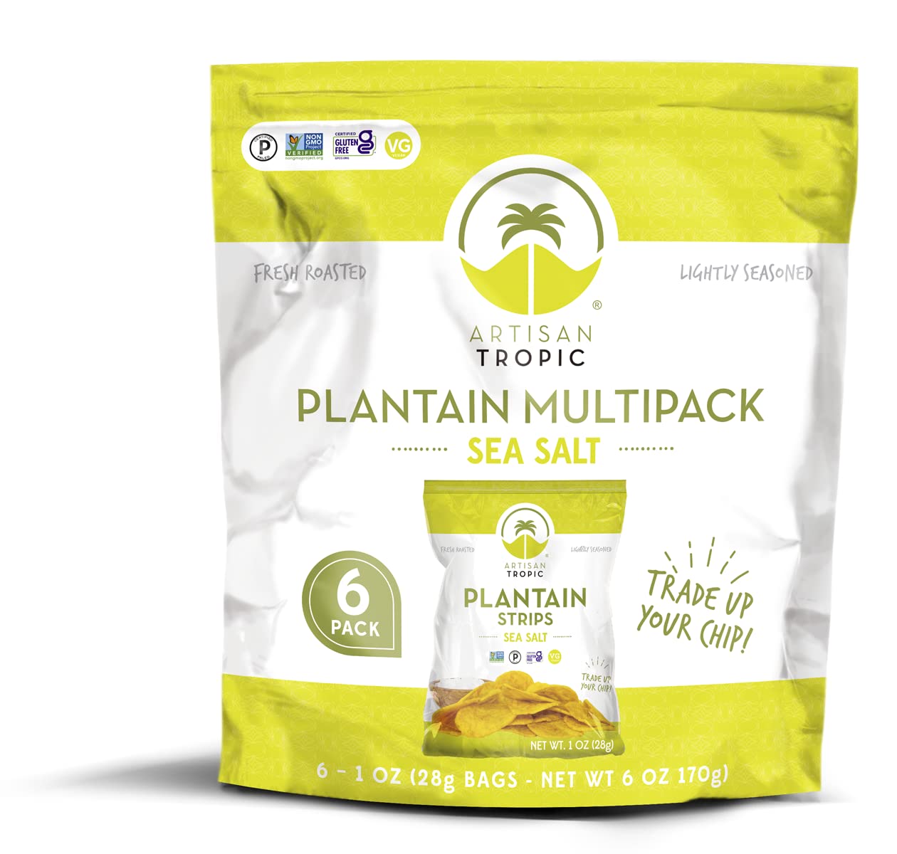 Buy ARTISAN TROPIC ain Strips Vegan, Paleo, Gluten Free Chips