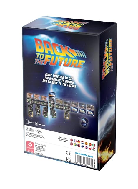 Foto 4 de 6 de Juego de Cartas Shuffle Retro Regreso al Futuro. Cartamundi (Back to The Future Retro Card Game)