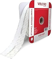 Vista 9 de VELCRO Brand - Sujetadores Sticky Back; cinta adhesiva de 3/4 de pulgadas; ideal para el hogar