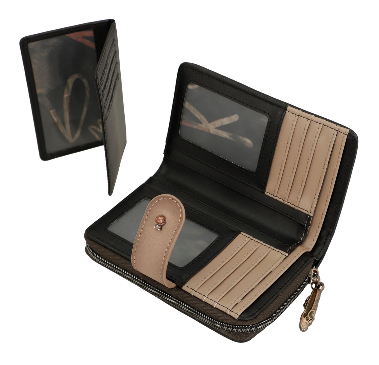 Anekke Dreamverse Wallet M Darkbrown
