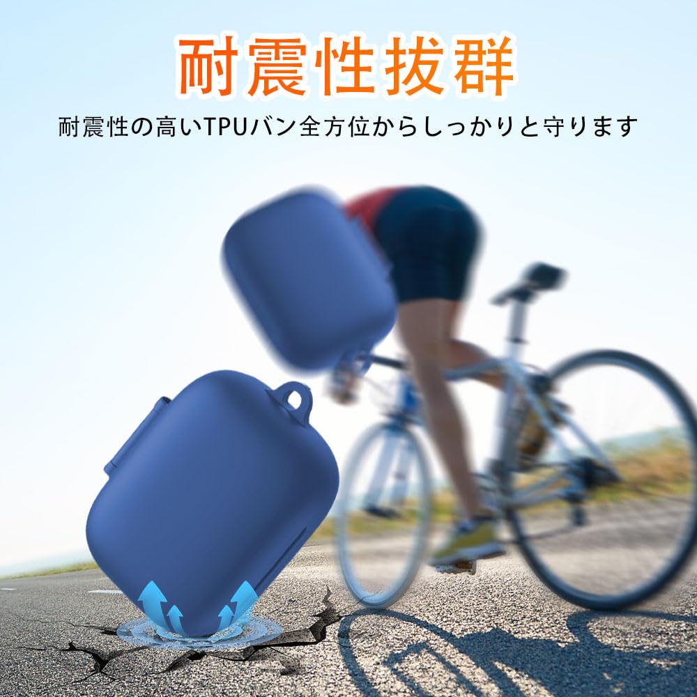 Amazon | For EarFun Air Pro 4 用 ケース カバー【JIAYJP】EarFun Air