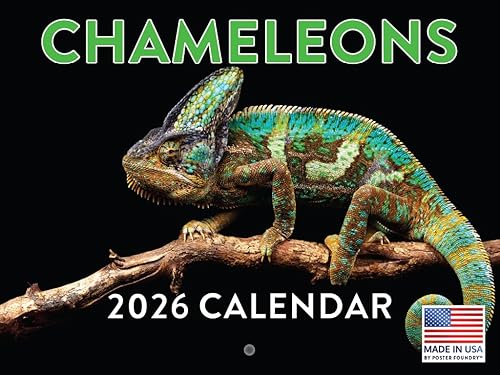 Vista 20 de Calendario alpaca 2026, calendario mensual de pared de 12 meses Hecho en Estados Unidos. Red Pandas