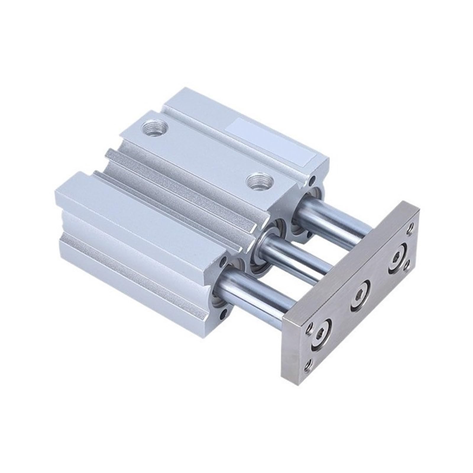 Vérin de guidage compact MGQM12 antichoc pour charges latérales - 3