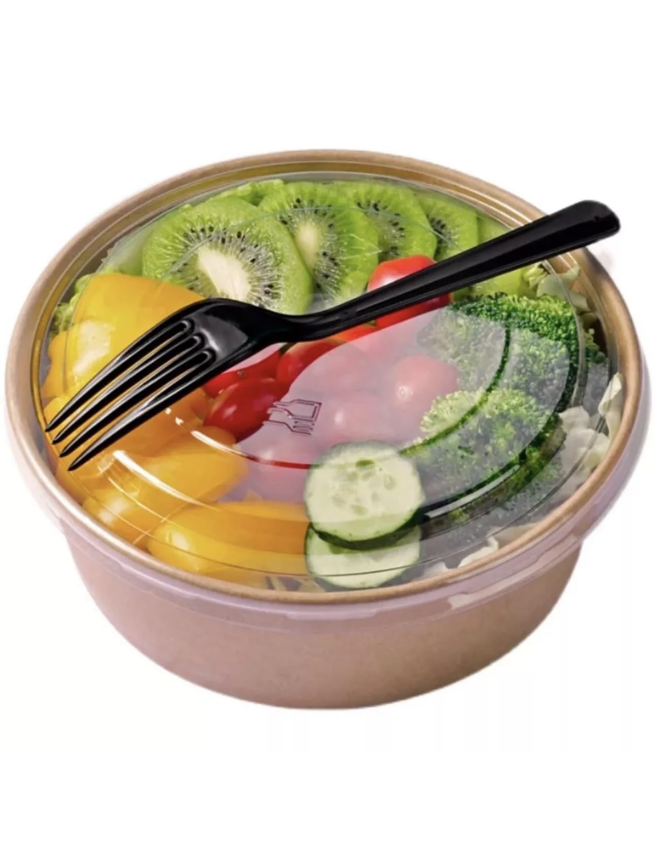 150 Salatschalen mit Deckel 1000ml