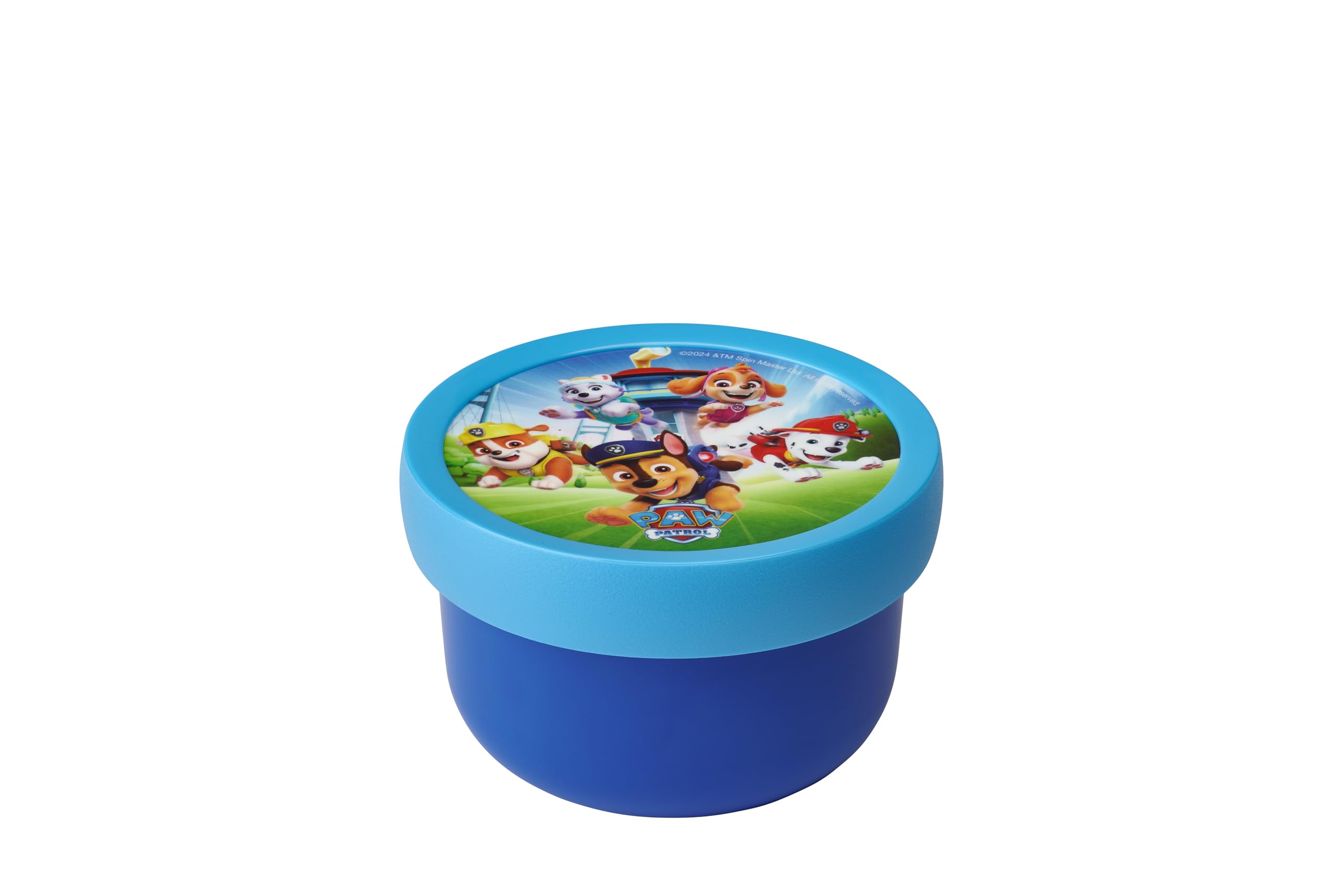 Mepal – Fruitbox Campus - Snack box for kids - Dishwasher and microwave safe - BPA free - 300 ml - Paw Patrol Pups