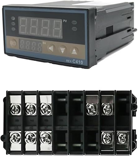 PID Digital Intelligent Industrial Temperature Controller K Universal Input REX-C100 C400 C700 C900 Thermostat SSR Relay Output(C700 Relay)