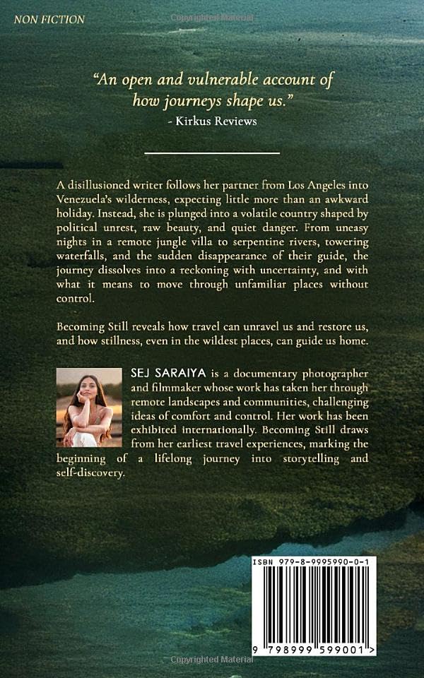 Image of Becoming Still: A Tale of Wild Places and Inner Reckoning