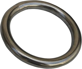 MarineNow Stainless Steel Round Ring 316 Marine Grade