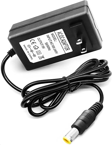 Adaptador de TV de 19 V CC para LG Electronics de 27 pulgadas, 24 pulgadas, 23 pulgadas, 22 pulgadas, 20 pulgadas, 19 pulgadas, monitor LCD LED HDTV