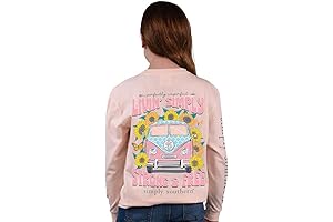 Simply Southern Youth 'Livin Strong & Free' T-Shirt
