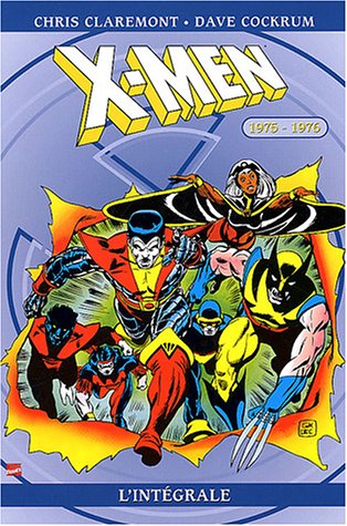 Télécharger X-Men : L'intégrale 1975-1976, tome 1 PDF